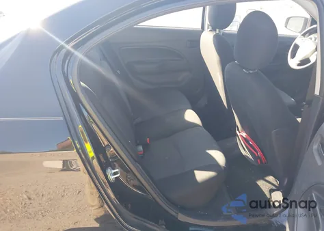 2021 Mitsubishi Mirage G4 Carbonite Edition/Es/Le из США, поврежденный, VIN ML32FUFJ0MHF04480